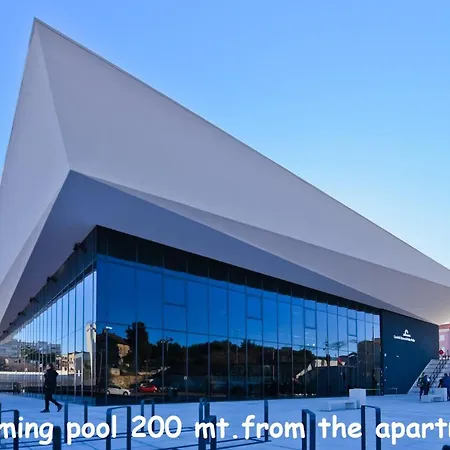 Apartment Valkane Pet Friendly 150m From The Stunning Valkane Beach, Indoor Pools-fitness And Mall