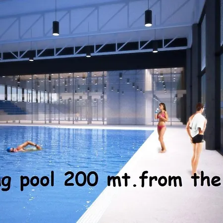 Apartmán Valkane Pet Friendly 150m From The Stunning Valkane Beach, Indoor Pools-fitness And Mall Pula