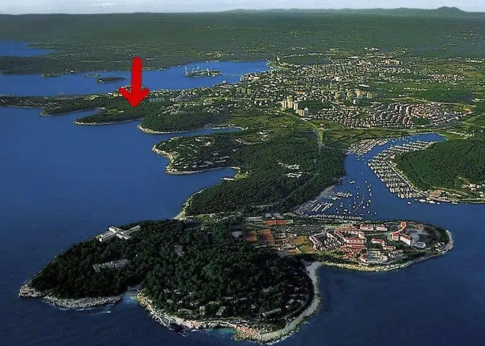 Appartement Valkane Pet Friendly 150m From The Stunning Valkane Beach, Indoor Pools-fitness And Mall Pula