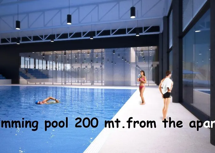 Appartement Valkane Pet Friendly 150m From The Stunning Valkane Beach, Indoor Pools-fitness And Mall Pula